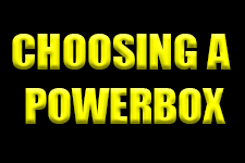 Choosing a Powerbox