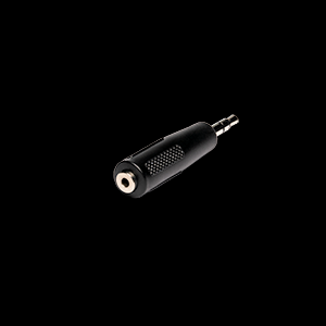 2.5mm socket to 3.5mm plug Adaptor