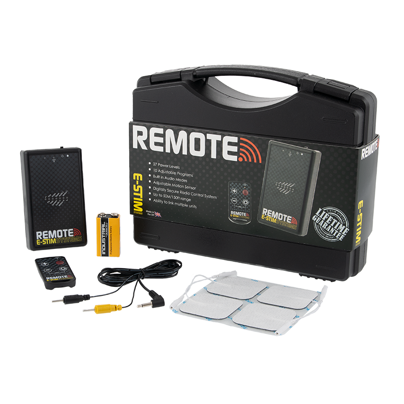 E-Stim Remote - Click Image to Close