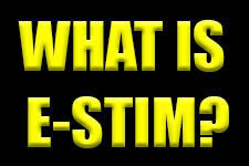What is E-Stim