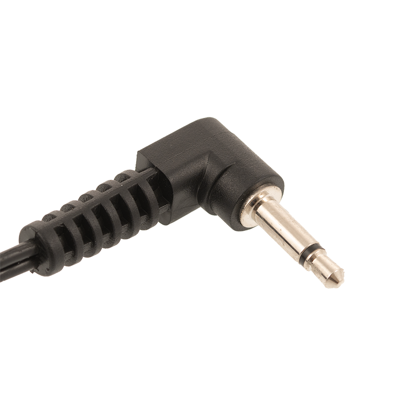 image of right angle 3.5mm jack plug