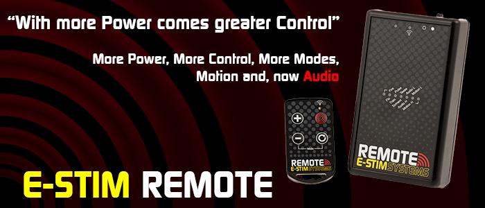 New E-Stim Remote